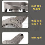 【寵愛生活本舖】寵物不鏽鋼雙碗高腳餐桌（三種尺寸）寵物餐桌, , large