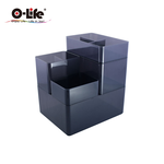【O-Life】B-013 Stacking Storage Box-Black Style 5-piece Set, , large