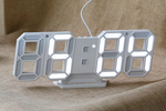 [寶旺旺] GW格成 多功能電子鐘 LED 可壁掛/擺飾 鬧鐘 夜間顯示 MA-854, , large