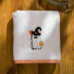 【SOLO Vintage】LCW Home 50x80cm Halloween Embroidery Towel 100% Cotton Super Absorbent Made in Turkey, , large