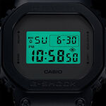 CASIO 卡西歐 G-SHOCK 霧灰漸層 半透明電子錶 GM-5600MF-2, , large