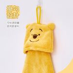 Disney 迪士尼 小熊維尼擦手巾 造型毛巾 吸水毛巾 超細纖維毛巾【旺達棉品】WP-DO003, , large