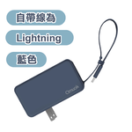 【amuok】COMPACT STRENGTH Charger with Power Bank(Black), , large