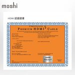 Moshi HDMI 4K 高速傳輸線, , large