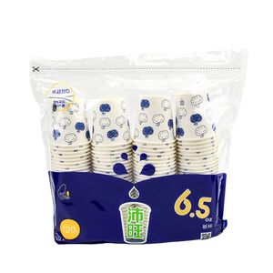 6.5oz paper cup 120pcs