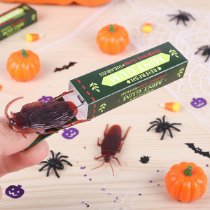 Prank Cockroach Chewing Gum
