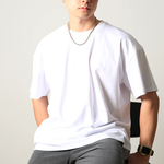 【RAZZO】American functional comfortable anti-fouling T (classic style), , large