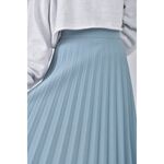 (L) 質感百褶綠色長裙二手衣, , large