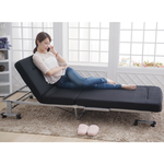 《Simple Life》雙人沙發14段免組裝折疊床-SF, , large
