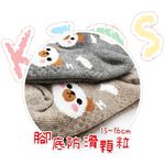 【BVD】小熊1/2童襪<中灰13-16cm>B577 短襪 襪子, 中灰,13-16CM, large