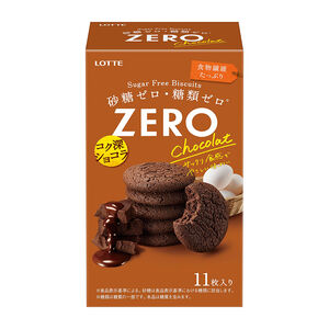 LOTTE ZERO 可可小餅乾