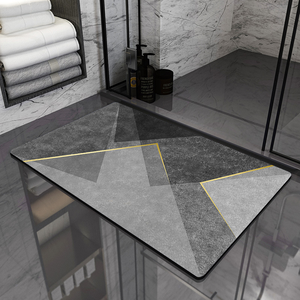 gray-and-gold-diatomaceous-earth-mat