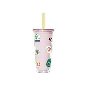 LL funny pearl milk tea cup 750ml