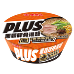 味味A黑蒜豚骨湯麵碗麵, , large