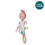 【MaryMeyer】多功能標籤安撫巾-妞妞毛毛蟲, , large