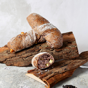 PASADENA Organic Twist Bread with Purple Rice, Cheese & Walnut,  PASADENA Organic Twist Bread with Purple Rice, Cheese & Walnut