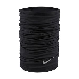 NIKE DRI-FIT 慢跑頸套 2.0 跑步 運動 騎車 簡約 素色 多功能 吸汗 乾爽 透氣 彈性 柔軟 舒適 黑