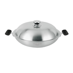 PEARL HORSE #316 7-Layer Wok – 42cm, Double Handle – TA-S-119-042, , large