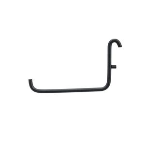 L-shaped hook rack