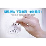 金德恩 GS MALL 台灣製造 多用途工具掛勾 工具夾 工具掛勾 工具收納 收納掛勾 收納勾 象牙白 無痕掛勾, , large