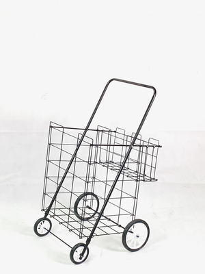 工業風摺疊收納推車(大容量款)