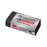 【Faber-Castell】2B 考試塑膠擦 黏屑 /顆 187227(新多角設計), , large
