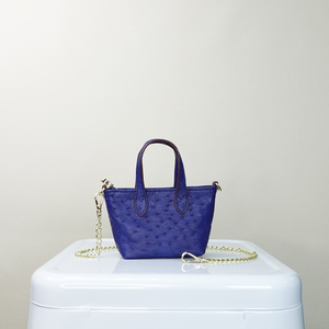 【M2nd】Ostrich Mini Tote
