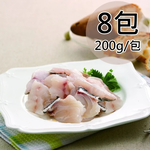 Tiger grouper belly meat, , large