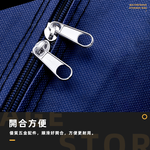 【上手家居】強韌600D超大耐重防水收納袋 藏青(棉被收納袋/床墊袋子/搬家袋/行李袋/旅行袋/棉被袋), , large