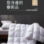 Hilton 2500g White Goose Down Comforter (Spring/Autumn) 180*220CM, , large