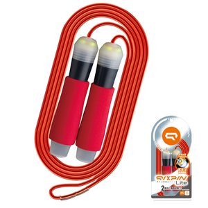 【龍品文創】SONIC 炫彩比賽用培林跳繩 QX-4012-紅