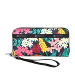 LeSportsac TECH WALLET WRISTLET 腕帶零錢包 - 繽紛花園, , large