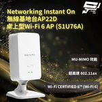昌運監視器Aruba HPE IOn 無線基地台AP22D 桌上型Wi‑Fi 6 AP (S1U76A), , large