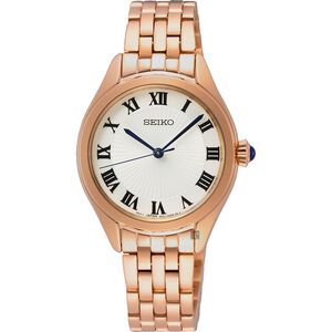 SEIKO 精工 CS羅馬典藏女錶-29mm 6N01-00G0K(SUR332P1)