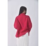 (XL) 桃粉色長袖上衣二手衣, , large