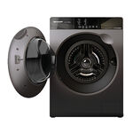 SHARP 12.5KG Front-Load Inverter Washer-Dryer ES-FKS125WT, , large
