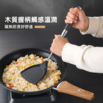 【上手家居】不鏽鋼矽膠鍋鏟(鍋鏟/不鏽鋼鍋鏟/煎鏟/矽膠鏟), , large