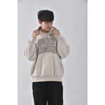 (L) 【范姜彥豐私服】under armour男裝棉質文字灰色長袖上衣二手衣, , large