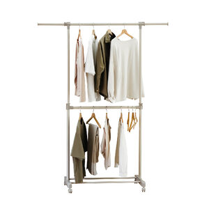 Double-layer clothes hanger