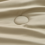 【Betrise】Milk Tea Cafe-Top 300 woven yarn Lyocell fiber graphene technology antibacterial feather velvet warm winter quilt (double 6x7 feet), , large