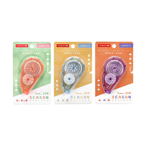 【PENROTE 筆樂】Season季節超長修正帶 藍