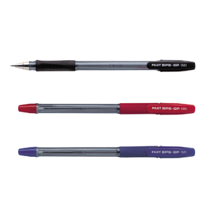 【PILOT 百樂】舒寫筆 1.0mm / 支 BPS-GP-M - 紅