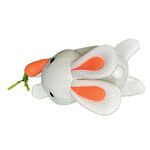 【可愛造型 可機洗 透氣抗菌】小白兔 零錢包 吊飾 鑰匙圈吊飾 禮物 交換禮物 包包吊飾【加贈購物袋顏色隨機】, , large