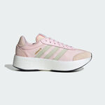 Kixpress-Adidas 愛迪達 City RNR W 女 運動休閒鞋 復古鞋 緩震 舒適 粉紅 [JQ5153], , large