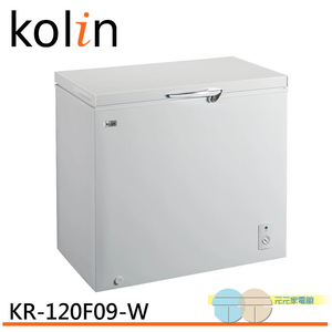 Kolin 200-Liter Top-Opening Chest Freezer KR-120F09-W,  Kolin 200-Liter Top-Opening Chest Freezer KR-120F09-W