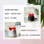 [Honey Comb]北歐風香氛融臘夜燈氣氛燈 黑色(CK8072), , large