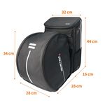 【Niche 樂奇】 重機頭盔油箱後背包 騎士筆電背包 NDF-2, , large