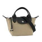 LONGCHAMP LE PLIAGE ENERGY 迷你再生帆布二用包/土褐色, , large