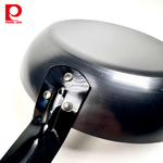 [Pearl] 燕三條 鐵炎之技  22cm 長柄平底鍋/平底鍋/鐵鍋/IH爐適用, , large