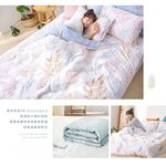 【DUYAN 竹漾】Cool-Fi 奧地利天絲涼被 / 荷塘月色 台灣製, , large